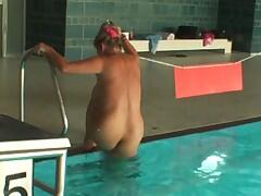 Nude Chrissy video 'Nude Mom In The Public Pool'