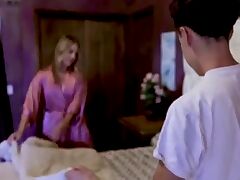 MYLFs video Horny Step Son Sneaks His Hard Cock Inside Sleeping StepMom's Pussy